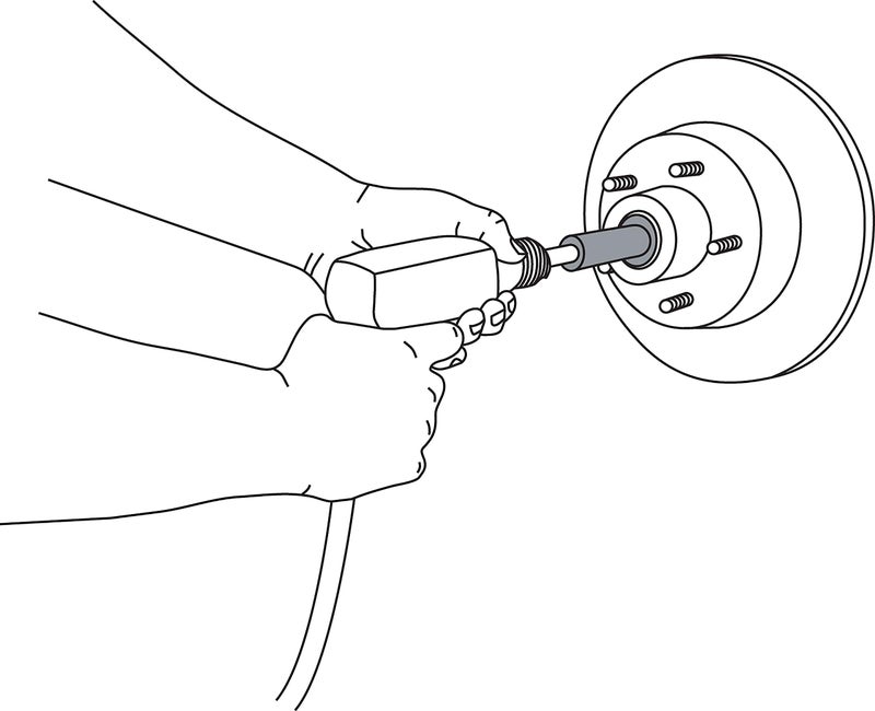 Lisle 12800 Master Pneumatic Bearing Set - Image 3